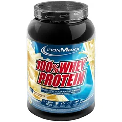 Ironmaxx IRONMAXX 100% WHEY PROTEIN (900g apple cinnamon) (900 g, Weiße Schokolade)