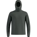 Odlo Herren Cubic Hoodie (Größe XXL, gruen)