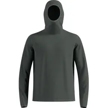 Odlo Herren Cubic Hoodie (Größe XXL, gruen)