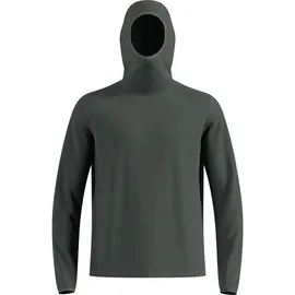 Odlo Herren Cubic Hoodie (Größe XXL, gruen)