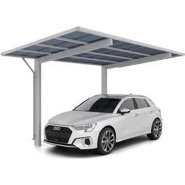 Ximax Carport Wing 2,76 x 5,31 m silber