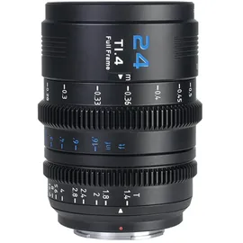 Sirui Vision Prime T1.4 Full-Frame Cine Lens 24 mm schwarz
