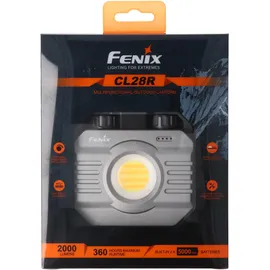 Fenix Fenix, CL28R LED Industrie- und Campingleuchte mit USB Anschluss, 2000 Lumen, mit Powerbank-Funktion