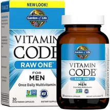 Garden of Life Vitamin Code RAW ONE for Men Kapseln 30 St.
