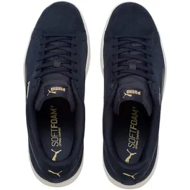Puma Smash v2 peacoat-gold-whisper white 45