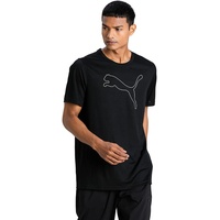 Puma Performance Cat Tee M T-shirt, Puma Black, S