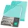 nyvi Spannbettlaken DreamScience Mikrofaser 90 x 200 - 100 x 200 cm aqua 2 St.