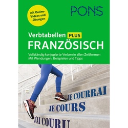 Pons Verbtabellen / Pons Verbtabellen Plus Französisch, Kartoniert (TB)