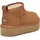 UGG Australia UGG K CLASSIC ULTRA MINI PLATF HellBraun - Weiß, Braun