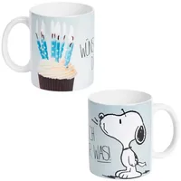 UNITED LABELS Snoopy Kaffeetasse 0,32 l Blau
