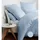 JANINE Interlock-Jersey59000 3 Motiv Blau 155 x 200 cm + 80 x 80 cm