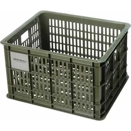 Basil Crate 40l Korb grün