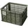 Basil Crate 40l Korb grün