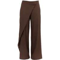 SURI FREY Stoffhose in Wickeloptik SFY Freyday braun 36xLong