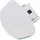 Paxanpax PLD104 Waschmaschinentürgriff Feder, Weiß