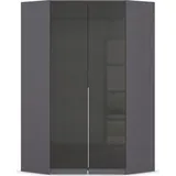 OTTO home Eckschrank AGORDO 117 x 229 x 117 cm Grau