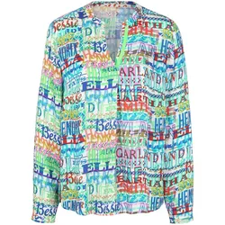 Bluse FLUFFY EARS blau, 48