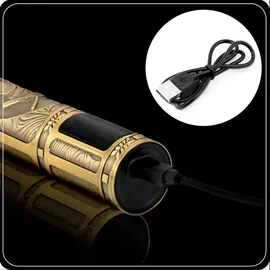 Berdsen BD-261 Gold Friseur-Haarschneidemaschine - Schwarz