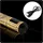 Berdsen BD-261 Gold Friseur-Haarschneidemaschine - Schwarz