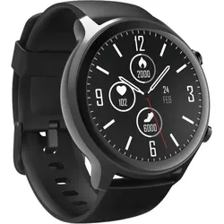 hama Fit Watch 6910 Smartwatch schwarz