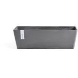 Ecopots Pflanztopf Bruges Grau 45 cm x 17 cm