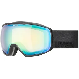 Uvex victorious, V Photochrome Skibrille / black matt - Variomatic Green-Clear/CAT1-3