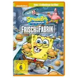 SpongeBob Schwammkopf - Frisch aus der Fabrik (Neu differenzbesteuert)