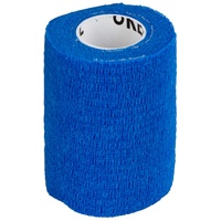 Kerbl selbsthaftende Bandage, Equilastic, Ganzjahresbandage, 7,5cm, blau