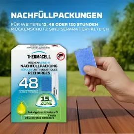 ThermaCell Mückenabwehr Nachfüllpackung 48 Stunden