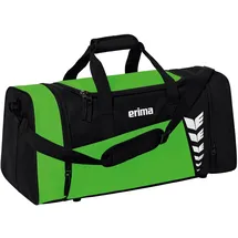 Erima Sporttasche Six Wings grün/schwarz 76 Liter