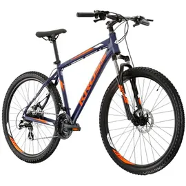 KROSS Hexagon 3.0 2022 27,5 Zoll RH 54 cm Unisex blau