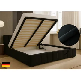 marpur Nero 200 x 200 cm Schwarz