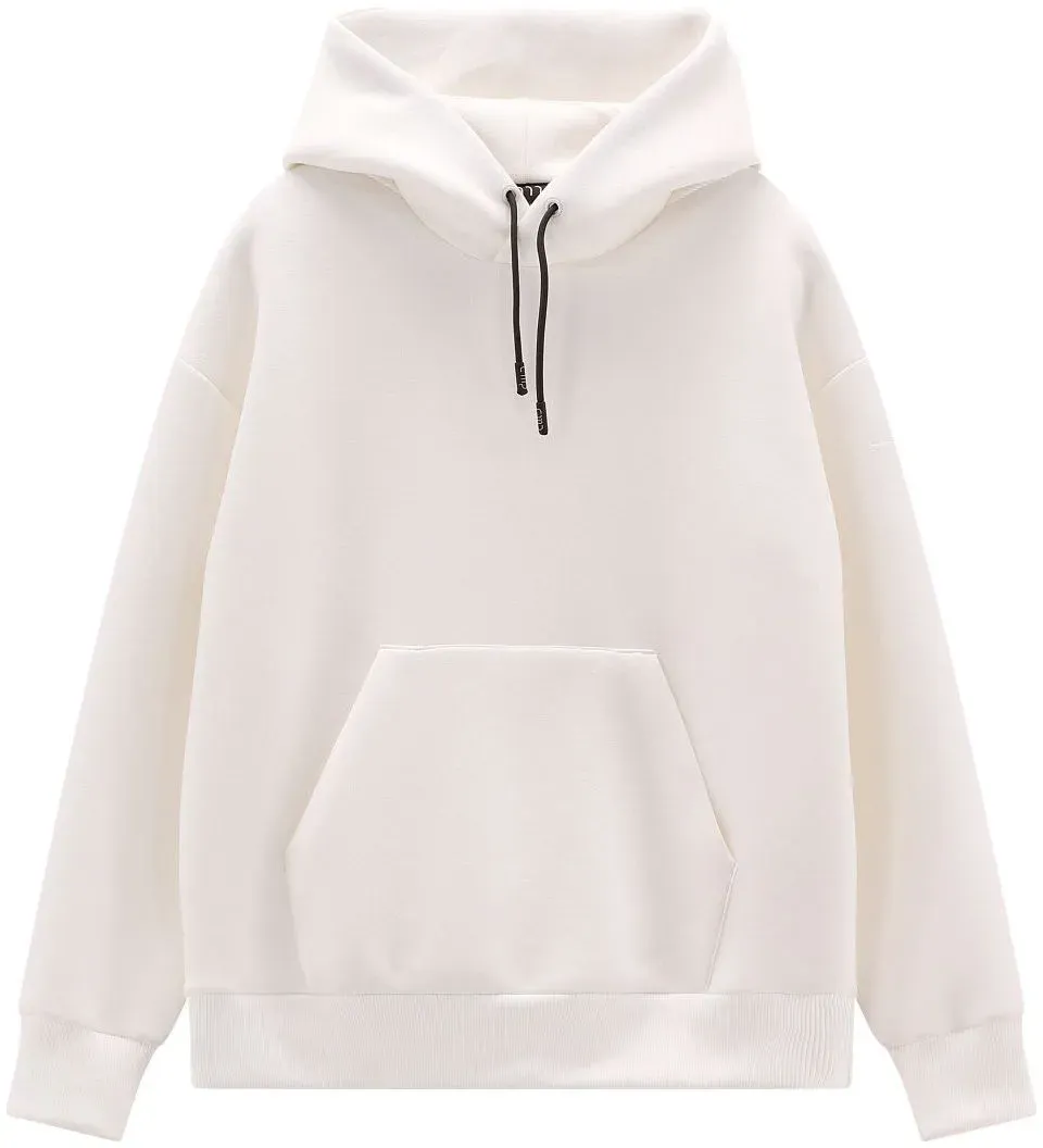 cmp - collective (of) moving people MAN Sweat FIX Hood ivory (A125) L