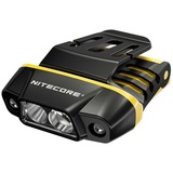 Nitecore NU11 Mobile Kleinleuchte LED Schwarz, Gelb