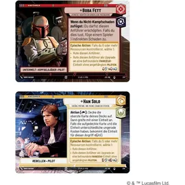 fantasyflightgames Star Wars Unlimited Umschalten auf Lichtgeschwindigkeit Prerelease Box