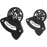 LS2 Visiermechanik FF805 Thunder Schwarz