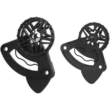 LS2 Visiermechanik FF805 Thunder Schwarz