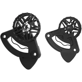 LS2 Visiermechanik FF805 Thunder Schwarz