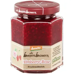 die beerenbauern - Himbeere-Rose Fruchtaufstrich 200 ml