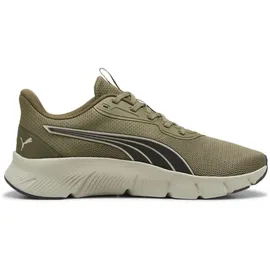 Puma FlexFocus Lite Modern Herren Weite E Oliv-Grün/Beige/Schwarz 47