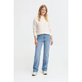Oxmo Straight-Jeans OXHelle in blau | Gr.: W28/L32
