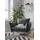 OTTO home Cocktailsessel Stine Polyester 96 x 86 x 86 cm Blau