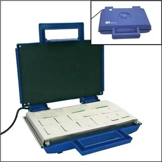 Trockenpresse für Briefmarken