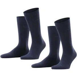 Esprit Basic Uni Socken 2er Pack Blau 43-46