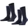 Esprit Basic Uni Socken 2er Pack Blau 43-46