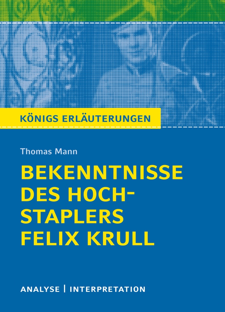 Bekenntnisse Des Hochstaplers Felix Krull  Taschenbuch