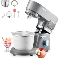 Vevor Eismaschine Grau 1,7 l