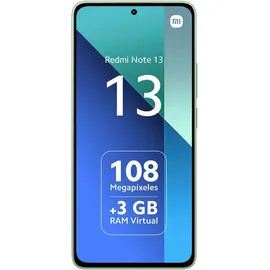 Xiaomi Redmi Note 13 6 GB RAM 128 GB Mint Green