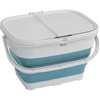 Outwell Zusammenklappbarer Doppeleimer - Classic Blue - One Size