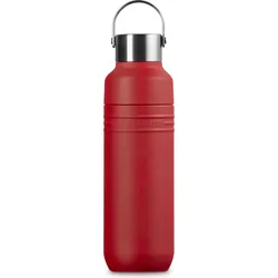 On The Go Thermo-Wasserflaschen 500 ml kirschrot